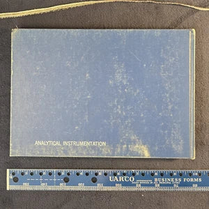 Vintage Guide for Analytical Instrumentation.