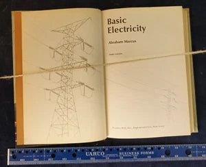 Basic Electricity 3rd Ed., Abraham Marcus, Prentice-Hall, 1969, H