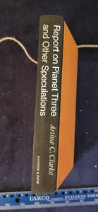 Report on Planet Three and Other Speculations - Arthur C Clarke - 1972 - Vintage