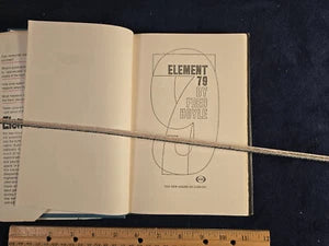 Element 79 by Fred Hoyle – First Edition (1967)
