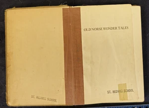 OLD NORSE WONDER TALES (1931) ANNIE KLINGENSMITH, ILLUSTRATED Flanagan (St. Hedw