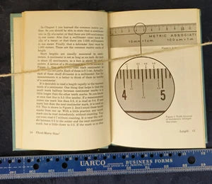 Think Metric Now! Paul J. Hartsuch, Ph.D. Hardcover 1974 Metric Association Inc