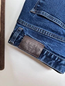 Lauren Ralph Lauren Jeans Co. Classic Fit High Rise Denim Blue Jeans Women