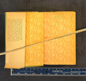 Plays by Webster & Ford - Everyman's Library #899 Vintage 1949 Hardcover