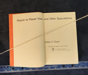 Report on Planet Three and Other Speculations - Arthur C Clarke - 1972 - Vintage