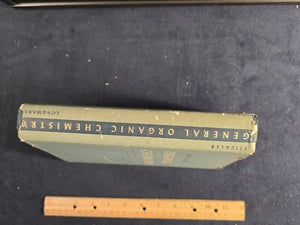 General Organic Chemistry by William C. Stickler – First Edition (1960)