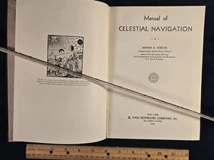 Manual of Celestial Navigation | Arthur A. Ageton | 1942