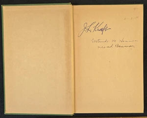 Adventure in Jade by James Lewis Kraft – First (1947)