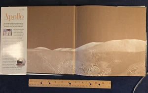 Apollo: The Epic Journey to the Moon by David West Reynolds – 1st Edition HC