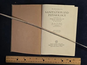 Sanitation and Physiology | John W. Ritchie | 3rd Rev Ed