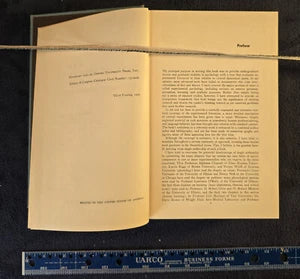 Vintage Osgood Method And Theory And Experimental Psychology 1959