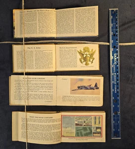 War Bonds Navy - War Planes - Modern War Planes Vintage 1940s