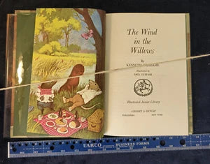 The Wind in the Willows by Grahame, Kenneth 1983 HC