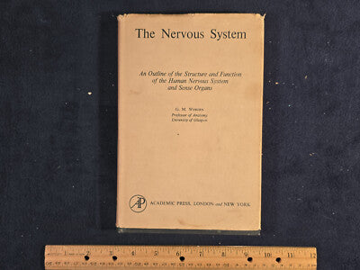 The Nervous System | G. M. Wyburn | 1950 First Edition
