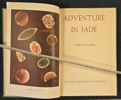 Adventure in Jade by James Lewis Kraft – First (1947)