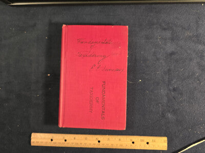 Fundamentals of Taxidermy by E. E. Devereaux – (1961)