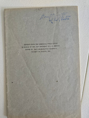 Present Problems of Oenothera Research (1925) by R. Ruggles Gates