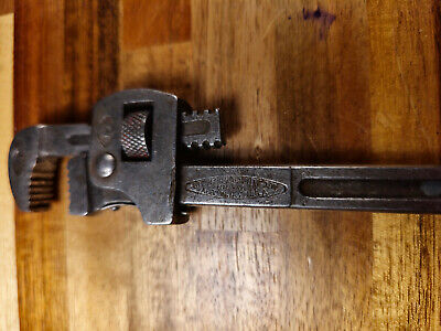 Vintage Henry & Allen Stillson Wrench #6