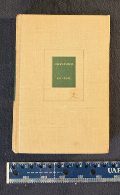 Nostromo - Joseph Conrad - Modern Library 1951 Hardcover Vintage