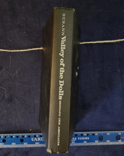 Valley Of The Dolls By Jacqueline Susann Vintage 1966 Random House First Edition