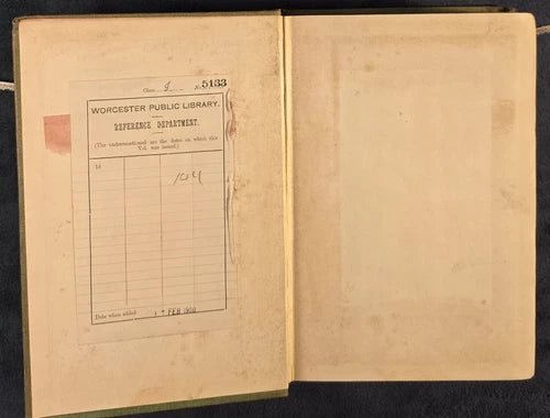 Vintage Darwin and Modern Science Worcester Public Library Victoria Institute