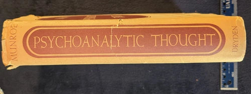 Schools of Psychoanalytical Thought - 1955 Antique Medical Book 1st Edition