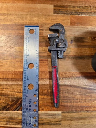 Antique Germany #6 Pipe Wrench