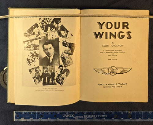 Vintage 1940s Your Wings