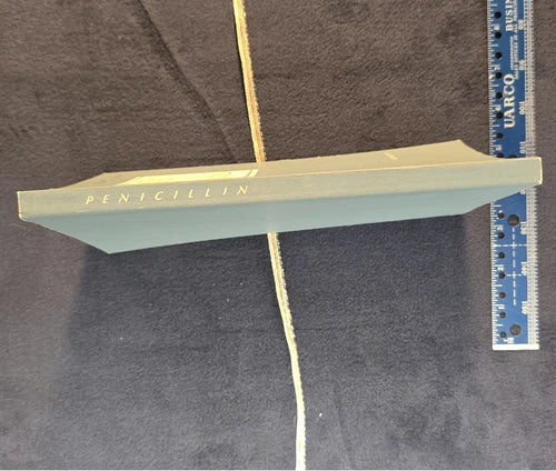 Vintage Penicillin Scientific Review Book