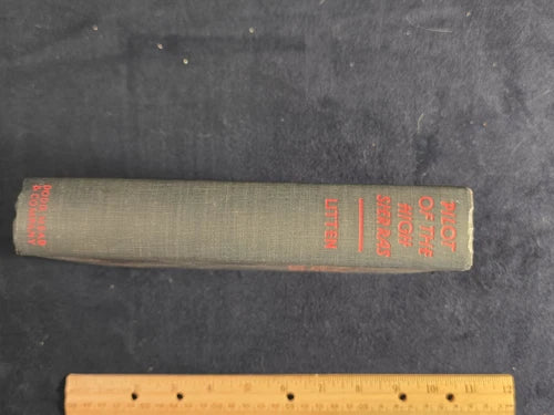 Pilot of the High Sierras by Frederic Nelson Litten – First (1937)