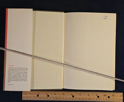 Biochemistry Laboratory Techniques by Sterling Chaykin – First (1966)