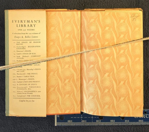 Vintage The Spectator Vol 1 Everyman's Library #164 1949 Hardcover