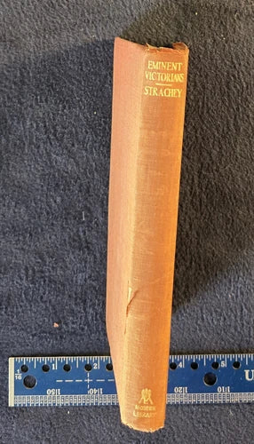 Eminent Victorians - Lytton Strachey - The Modern Library - 1933