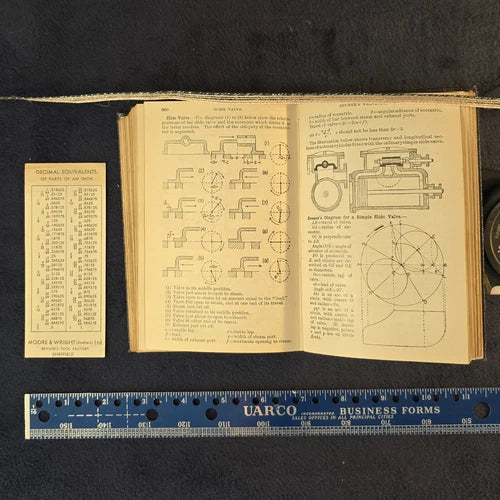 Vintage D A Low's Pocket Book for Mechanical Engineers