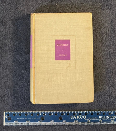 Victory - Joseph Conrad - Modern Library Vintage 1921 Hardcover