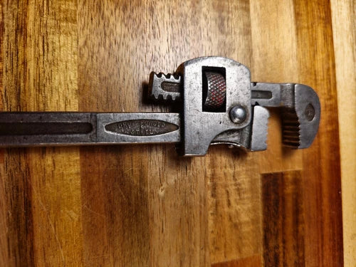 Vintage Henry & Allen Stillson Wrench #6