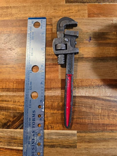 Antique Germany #6 Pipe Wrench