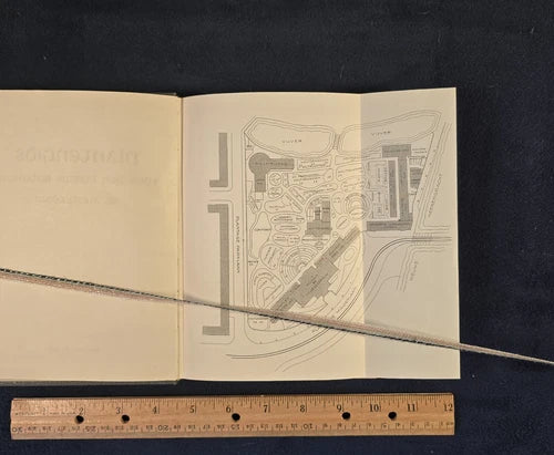Plantengids Hortus Botanicus Amsterdam by Stomps – 1939 Guide HC
