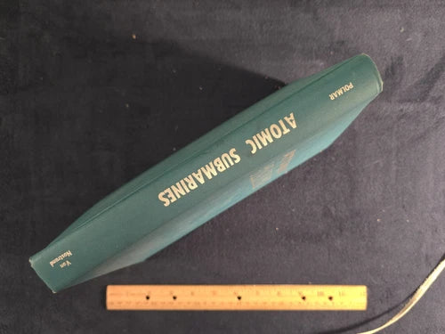 Atomic Submarines | Norman Polmar | 1963 Cold War Naval Tech