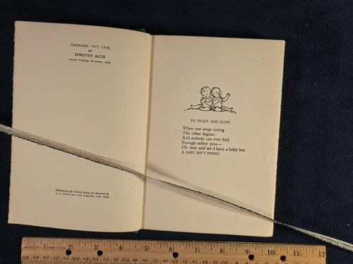 Here, There and Everywhere | Dorothy Aldis | 1928 HC Children's Poetry
