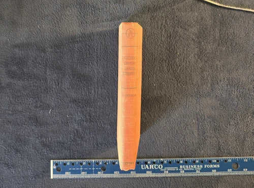 Vintage The Home University Library - Eighteenth Century English Literature 1950