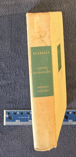 1950 Clarissa or The History of a Young Lady Samuel Richardson Modern Library HC