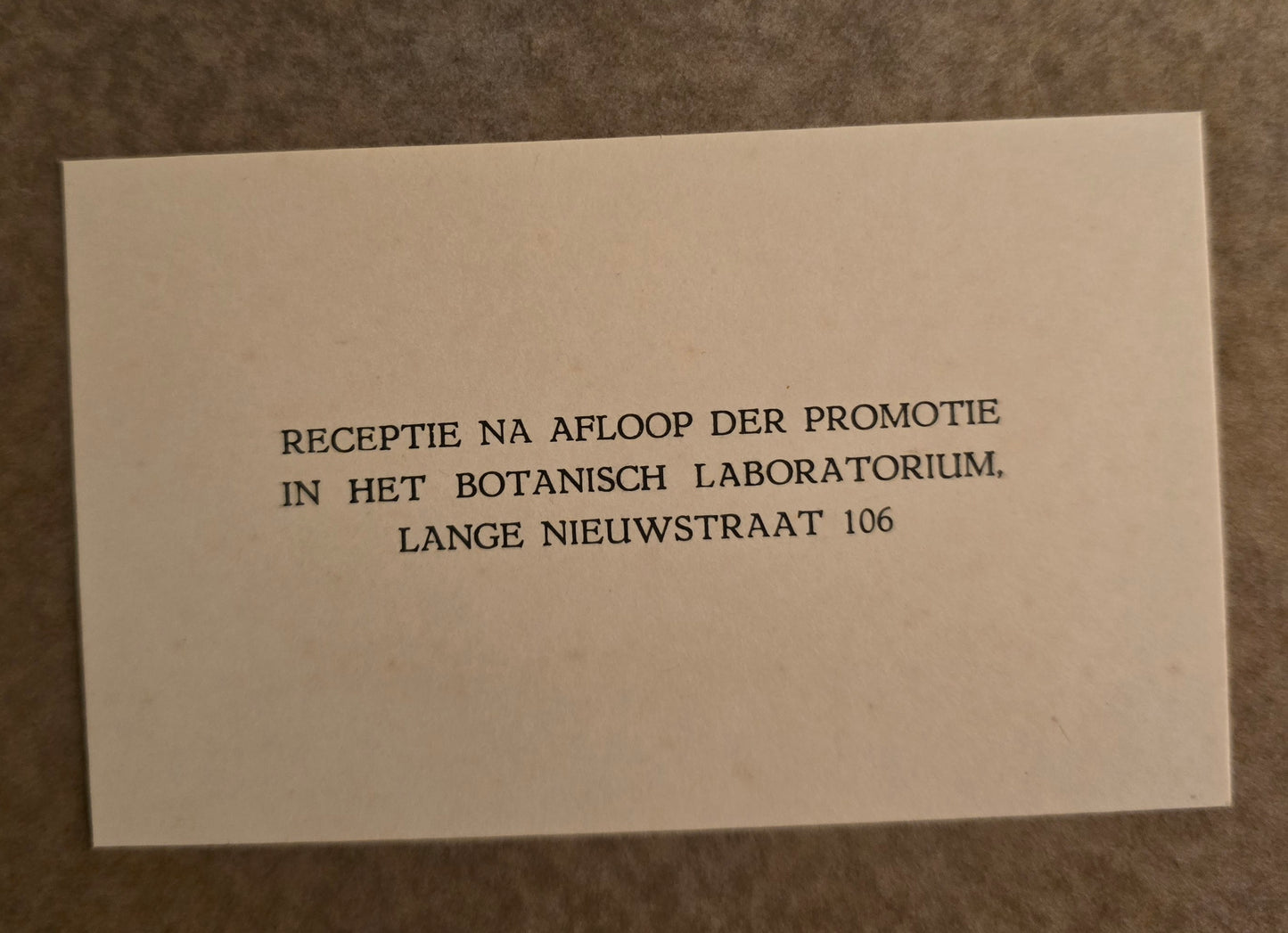 1931 Cell Elongation Thesis by Heyn | Dedicated to Mrs. de Vries | Utrecht Botany