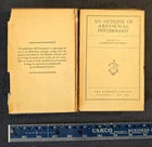 An Outline of Abnormal Psychology - Gardner Murphy 1929 Modern Library 1st Ed.