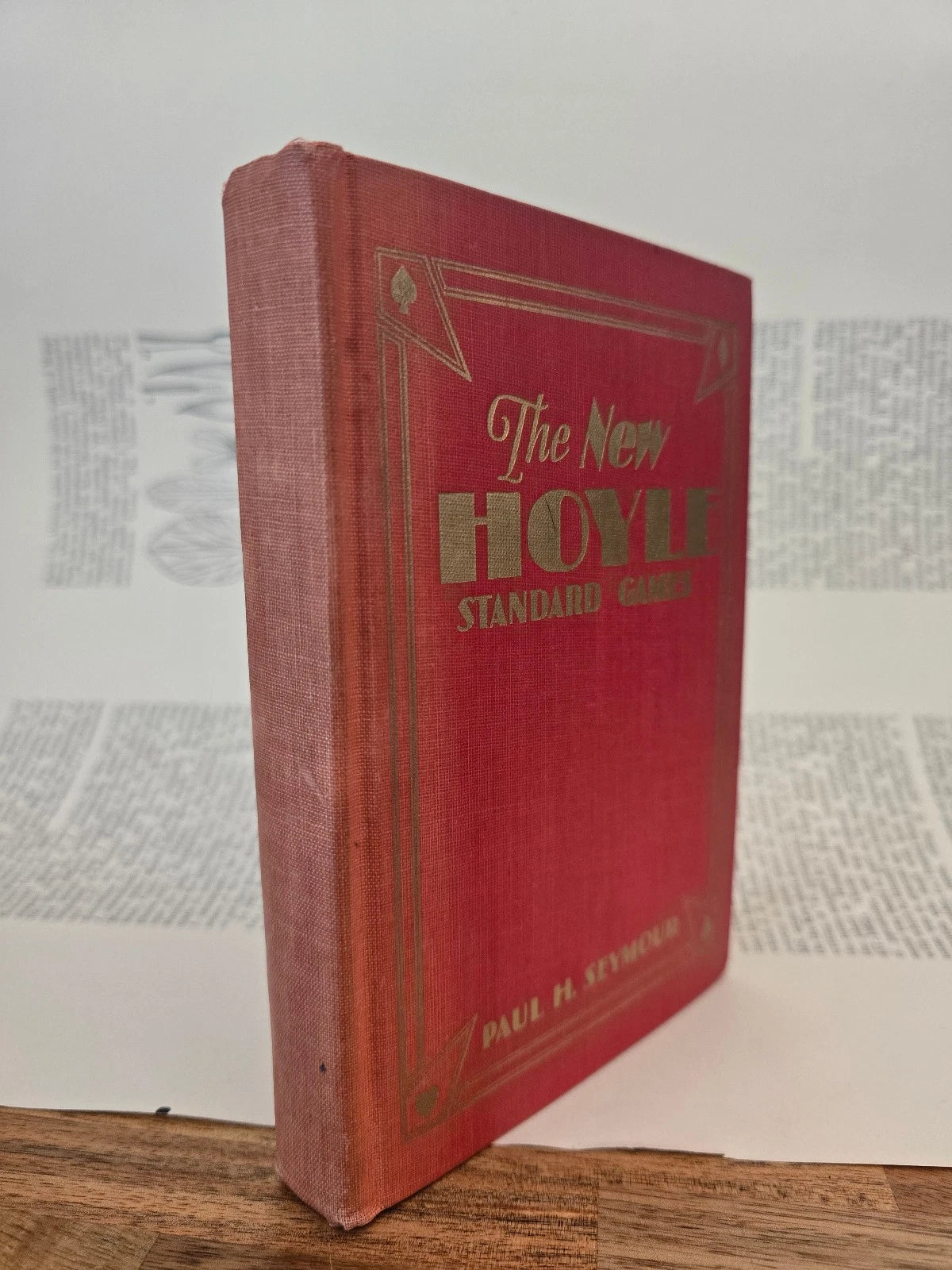 The New Hoyle Standard Games by Edited by Paul H. Seymour - New Edition - Ver...