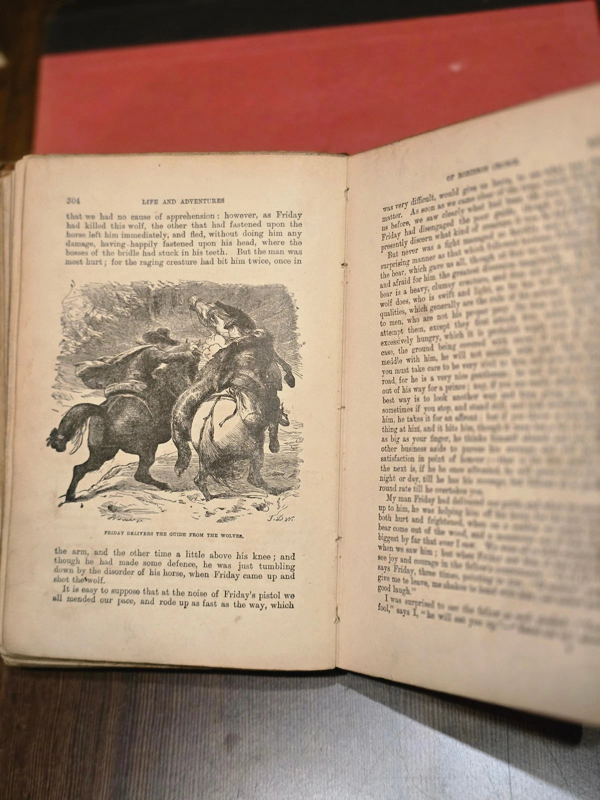 Robinson Crusoe by Daniel Defoe - Illustrated Edition