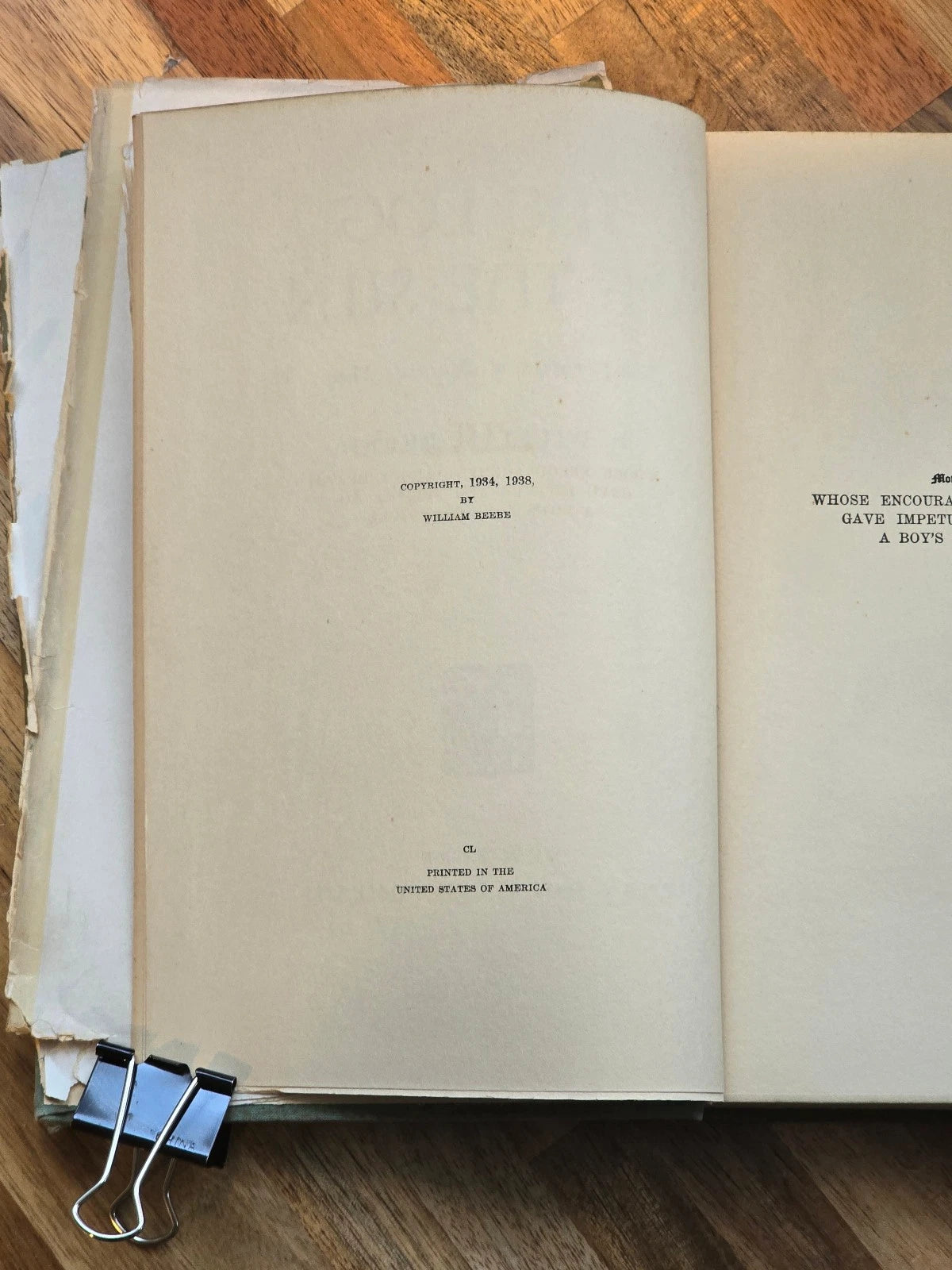 1938 William Beebe Signed The Log of the Sun HC Nature Essays Henry Holt
