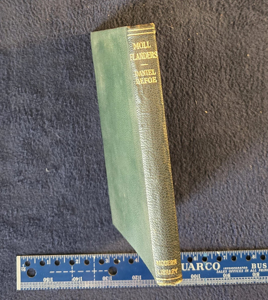 Vintage Moll Flanders - The Modern Library - Defoe