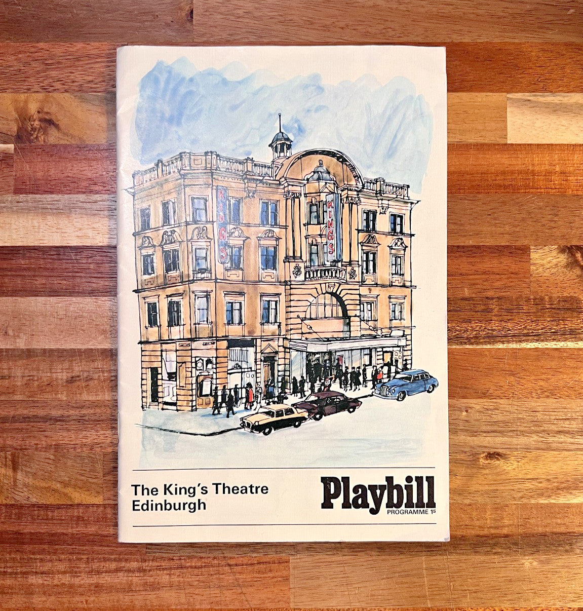 Jack Milroy Show Playbill June 1967 King’s Theatre Edinburgh Comedy