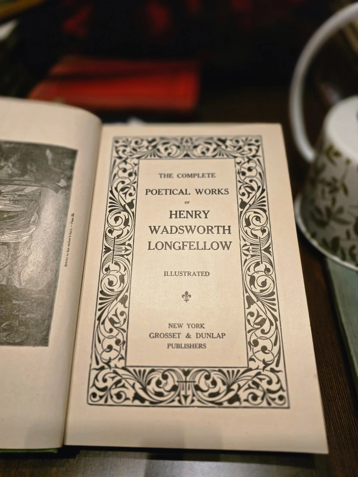 Longfellow's Poems by Henry Wadsworth Longfellow - Complete Edition - Very Go...